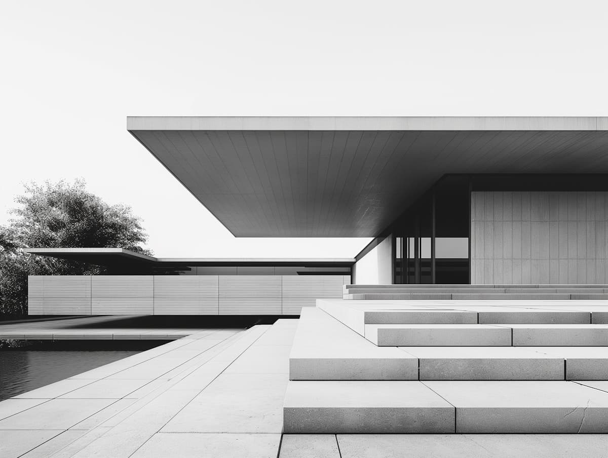 Minimalist Home Retreat