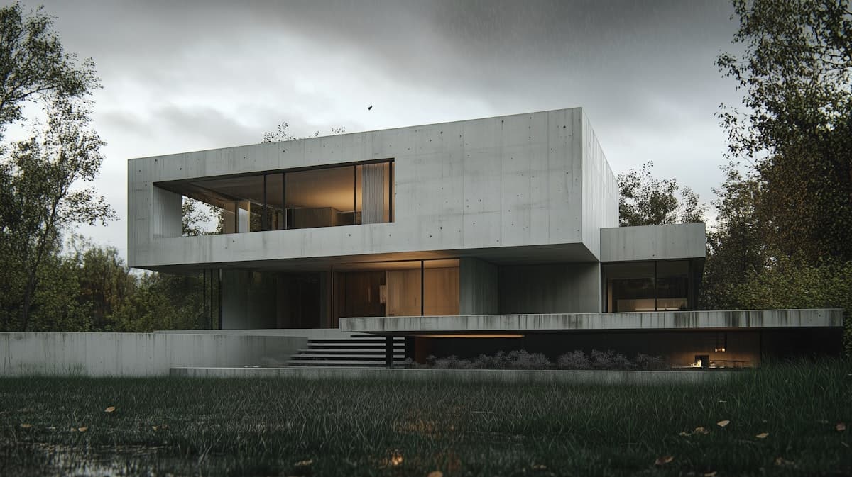 Luxury Concrete Box