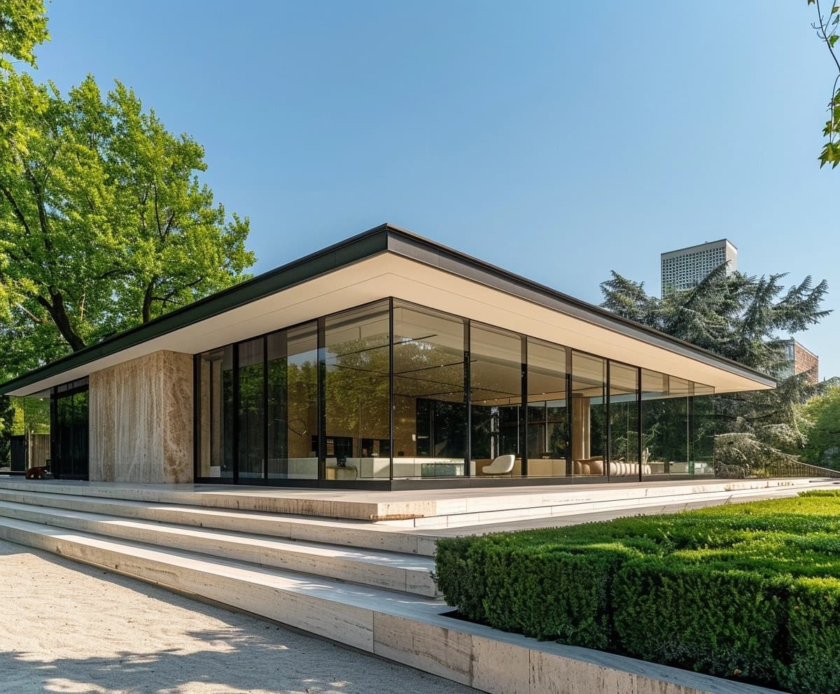 Glasshouse in Nature